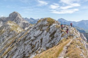 Piazza Brembana - Passo S. Marco per creste-59